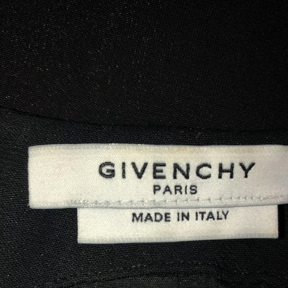 Givenchy Classic BLACK Sleeveless V Neck Jumpsuit - Picture 12 of 12